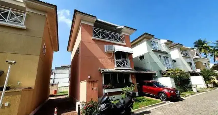 Casa em Condominio fechado em Recreio dos Bandeirantes  -  Rio de Janeiro