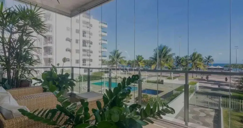 Frontal 4 Quartos,  2 Suítes, 3 Vagas Vista Mar Barra da Tijuca  -  Rio de Janeiro