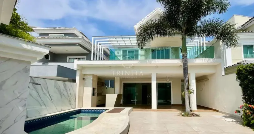 Casa em Condominio em Recreio dos Bandeirantes  -  Rio de Janeiro