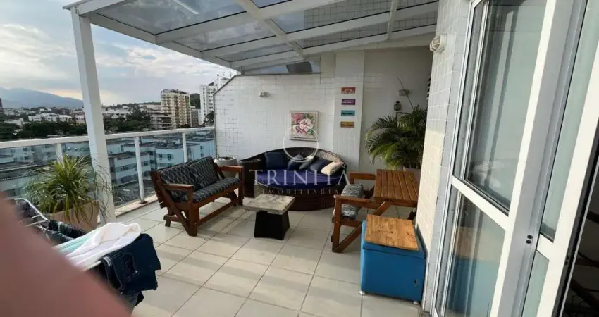 Cobertura em Freguesia (Jacarepaguá)  -  Rio de Janeiro