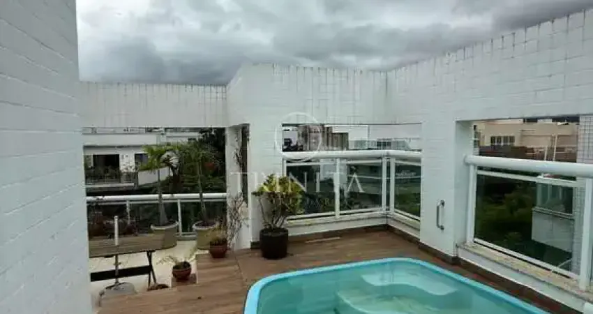 Cobertura em Recreio dos Bandeirantes  -  Rio de Janeiro