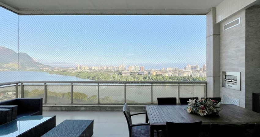 Apartamento com 4 quartos à venda na Rua Jacarandás da Península, 1100, Barra da Tijuca, Rio de Janeiro