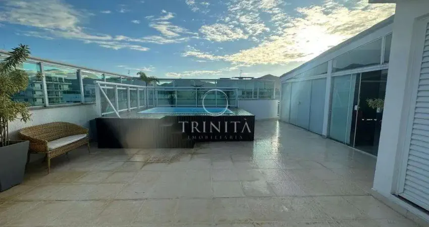Cobertura em Recreio dos Bandeirantes  -  Rio de Janeiro