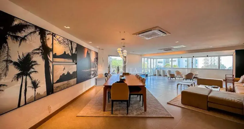 Apartamento com 4 quartos à venda na Avenida Lúcio Costa, Barra da Tijuca, Rio de Janeiro