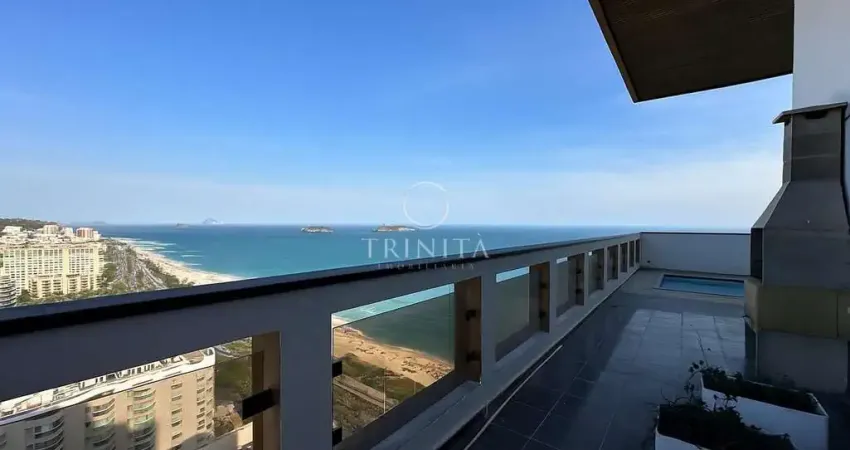 Apartamento com 4 quartos à venda na Avenida Lúcio Costa, Barra da Tijuca, Rio de Janeiro