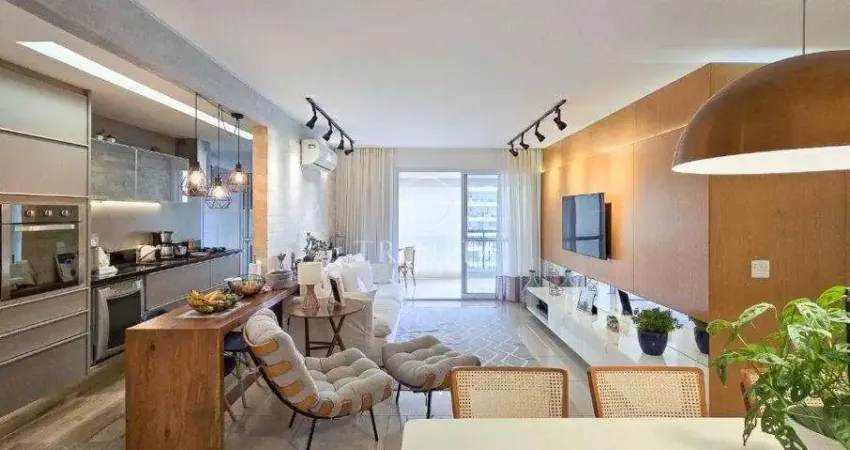 Apartamento com 3 quartos à venda na Avenida Flamboyants da Península, 300, Barra da Tijuca, Rio de Janeiro