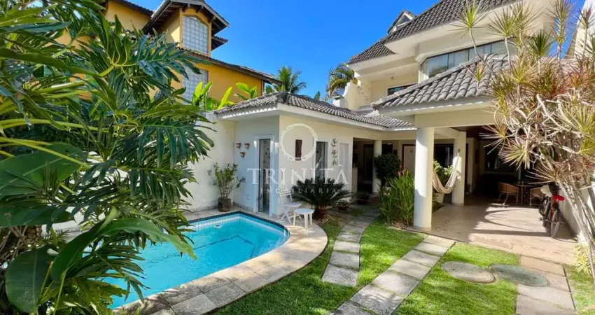 Casa em condomínio fechado com 4 quartos à venda na Avenida Hildebrando de Araújo Góes, 100, Barra da Tijuca, Rio de Janeiro