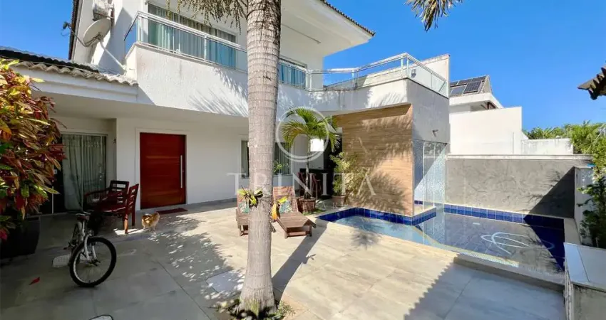 Casa em condomínio fechado com 5 quartos à venda na Rua Walmor Chagas, 290, Recreio dos Bandeirantes, Rio de Janeiro