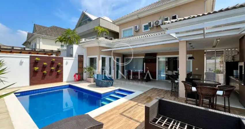 Casa em condomínio fechado com 3 quartos à venda na Estr. Ver. Alceu de Carvalho, 555, Recreio dos Bandeirantes, Rio de Janeiro