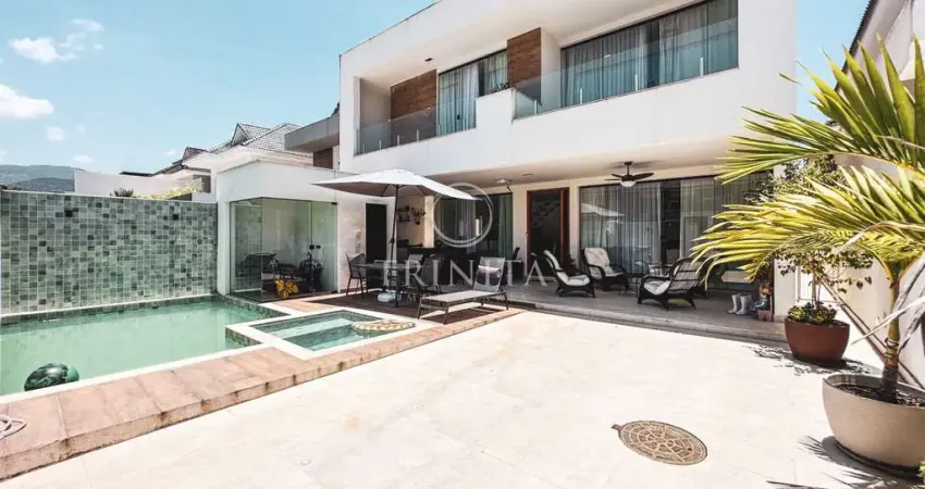 Casa em condomínio fechado com 4 quartos à venda na Rua Fritz Utzeri, 80, Recreio dos Bandeirantes, Rio de Janeiro