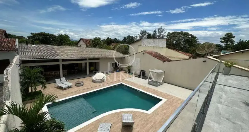 Casa em condomínio fechado com 5 quartos à venda na Rua Imbuia, 281, Jacarepaguá, Rio de Janeiro