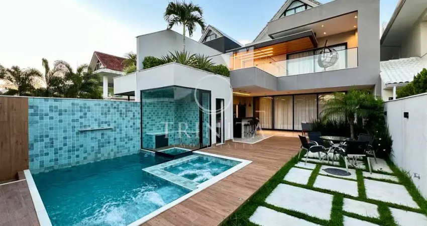 Casa em condomínio fechado com 4 quartos à venda na Rua Rivadavia Campos, 150, Recreio dos Bandeirantes, Rio de Janeiro