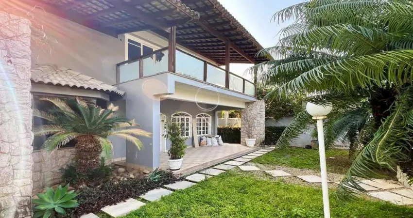 Casa em condomínio fechado com 5 quartos à venda na Rua Arroio Pavuna, 128, Anil, Rio de Janeiro