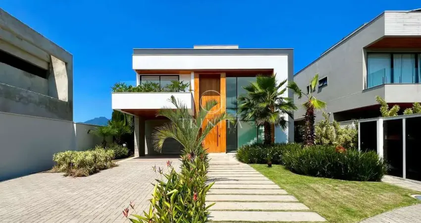 Casa em condomínio fechado com 5 quartos à venda na Avenida Jorge Curi, s/n, Barra da Tijuca, Rio de Janeiro