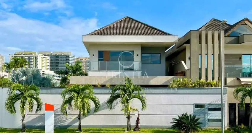 Casa em condomínio fechado com 4 quartos à venda na Estrada Vereador Alceu de Carvalho, 555, Recreio dos Bandeirantes, Rio de Janeiro