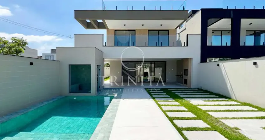 Casa em condomínio fechado com 3 quartos à venda na Avenida Aldemir Martins, 179, Recreio dos Bandeirantes, Rio de Janeiro