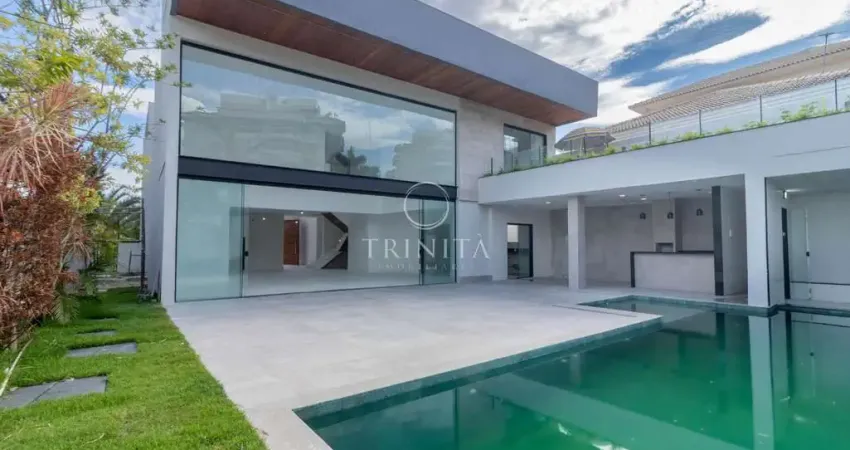 Casa em condomínio fechado com 5 quartos à venda na Rua Rachel de Queiroz, 100, Barra da Tijuca, Rio de Janeiro