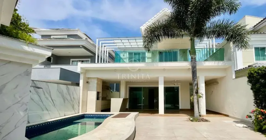 Casa em condominio em recreio dos bandeirantes - rio de janeiro