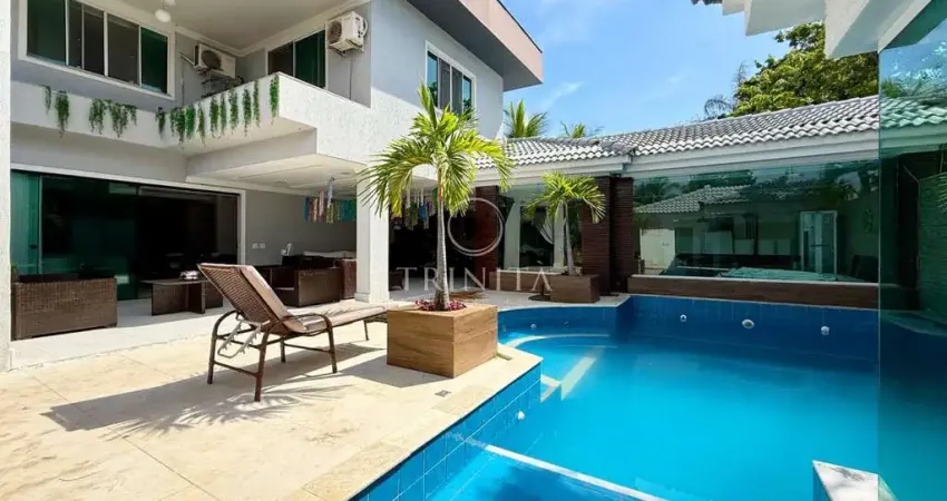 Casa em condomínio fechado com 4 quartos à venda na Avenida Rachel de Queiroz, 100, Barra da Tijuca, Rio de Janeiro