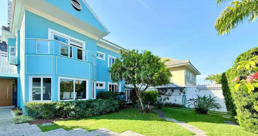 Casa em condomínio fechado com 5 quartos à venda na Avenida Djalma Ribeiro, Barra da Tijuca, Rio de Janeiro