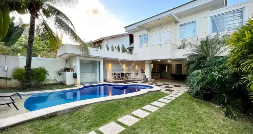 Casa em condomínio fechado com 4 quartos à venda na Avenida Jurandyr Pires, Barra da Tijuca, Rio de Janeiro