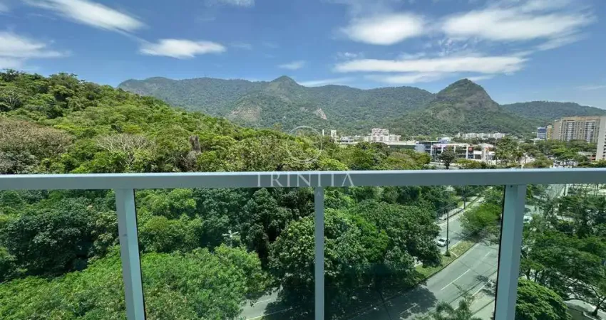 Rio stay-apartamento double suíte à venda-porteira fechada