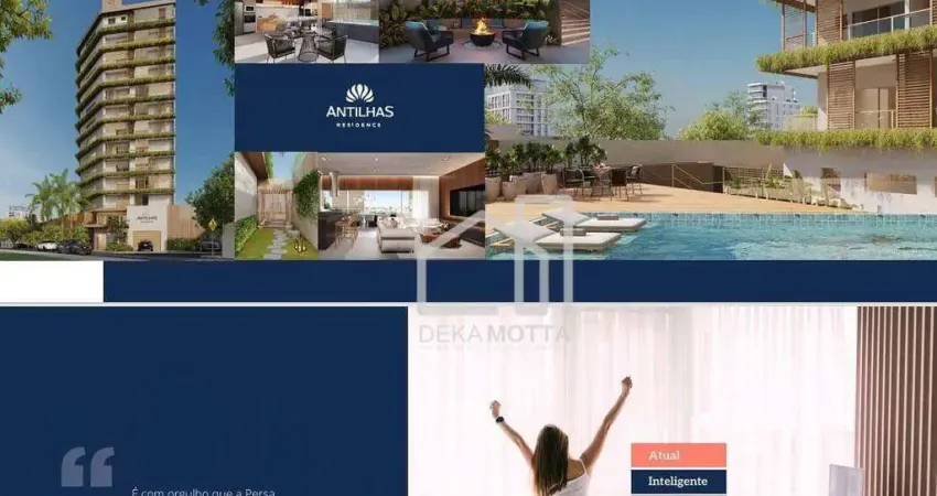 Studio com 2 dormitórios à venda, 39 m² por R$ 344.168,00 - Tibery - Uberlândia/MG