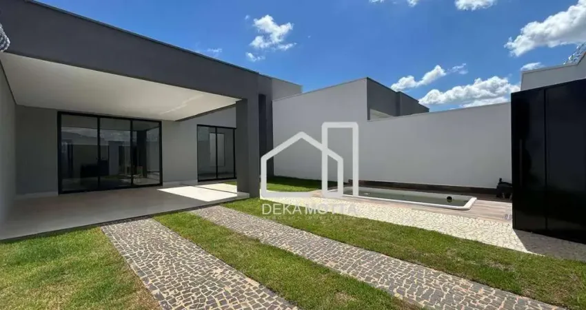 Casa com 3 dormitórios à venda, 140 m² por R$ 890.000,00 - Novo Mundo - Uberlândia/MG