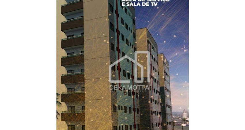 Apartamento com 2 dormitórios à venda, 54 m² por R$ 266.000,00 - Laranjeiras - Uberlândia/MG