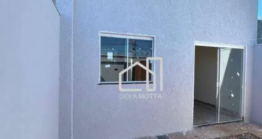 Casa com 2 dormitórios à venda, 45 m² por R$ 285.000,00 - Laranjeiras - Uberlândia/MG