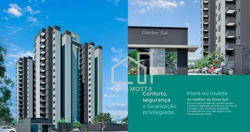 Apartamento com 2 dormitórios à venda, 80 m² por R$ 295.900,00 - Jardim Sul - Uberlândia/MG