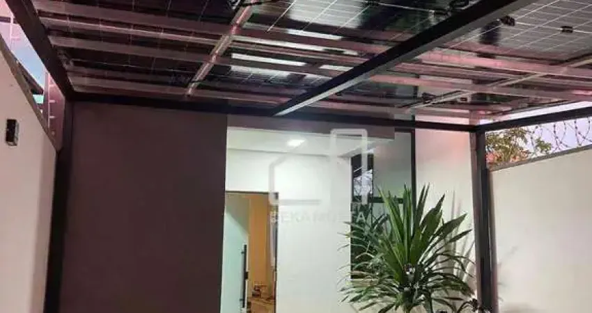 Sobrado com 3 dormitórios à venda, 98 m² por R$ 650.000,00 - Novo Mundo - Uberlândia/MG