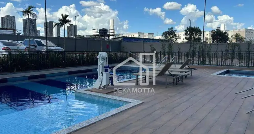 Apartamento com 2 dormitórios à venda, 55 m² por R$ 360.000 - Shopping Park - Uberlândia/MG