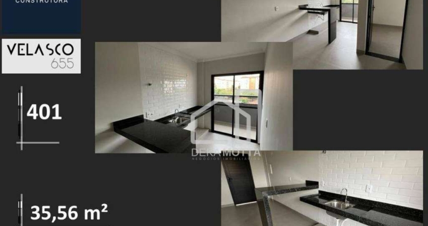 Studio com 1 dormitório à venda, 35 m² por R$ 383.000,00 - Santa Mônica - Uberlândia/MG