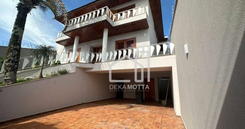 Casa com 4 dormitórios à venda, 400 m² por R$ 1.799.000 - Tabajaras - Uberlândia/MG