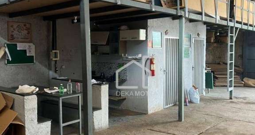 Barracão, 533 m² - venda por R$ 750.000,00 ou aluguel por R$ 6.000,00/mês - Nossa Senhora das Graças - Uberlândia/MG