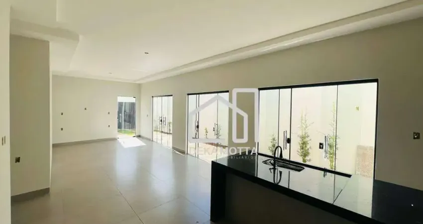 Casa com 3 dormitórios à venda, 90 m² por R$ 550.000,00 - Grand Ville - Uberlândia/MG