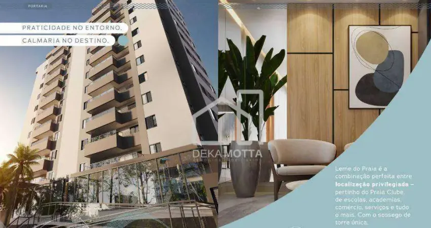 Apartamento com 3 dormitórios à venda, 85 m² por R$ 752.255,83 - Patrimônio - Uberlândia/MG
