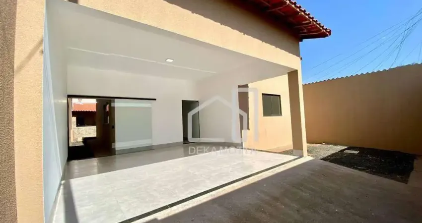 Casa com 3 dormitórios à venda, 154 m² por R$ 620.000,00 - Jardim Brasília - Uberlândia/MG