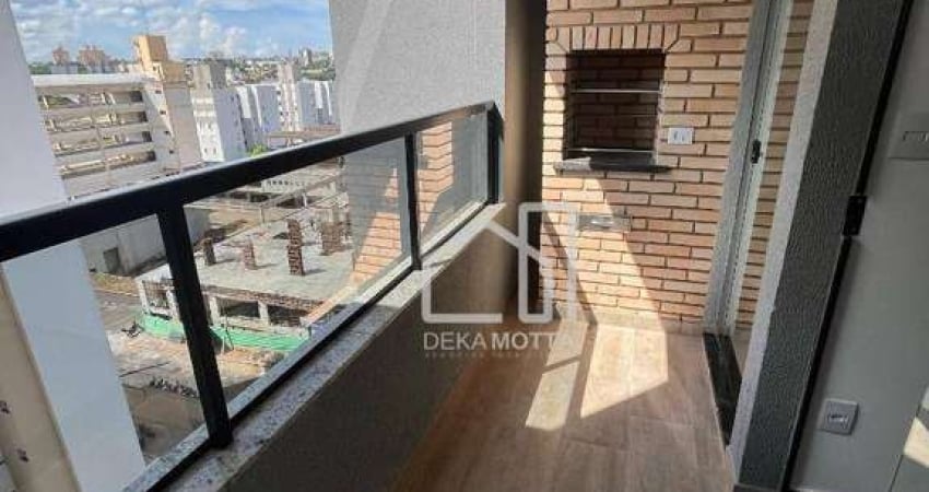 Apartamento com 2 dormitórios à venda, 55 m² por R$ 320.000,00 - Martins - Uberlândia/MG