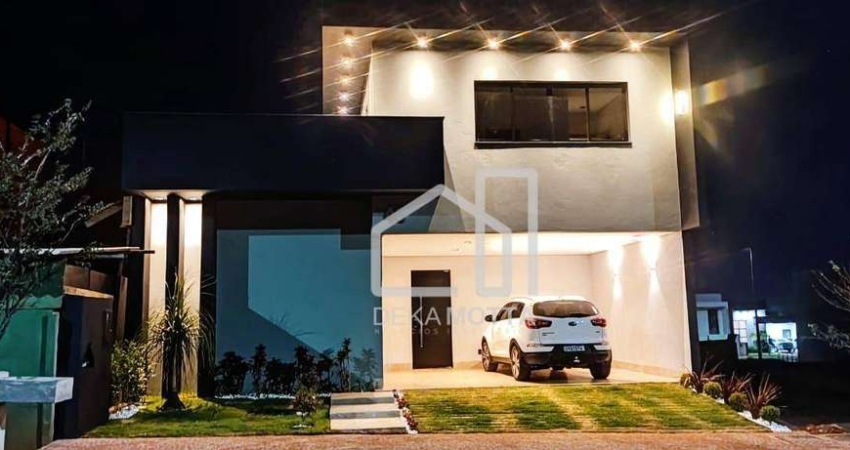 Casa com 3 dormitórios à venda, 169 m² por R$ 1.600.000 - Grand Ville - Uberlândia/MG