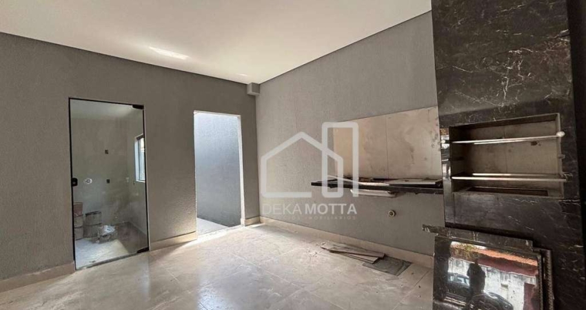 Casa com 3 dormitórios à venda, 160 m² por R$ 450.000 - Mansour - Uberlândia/MG