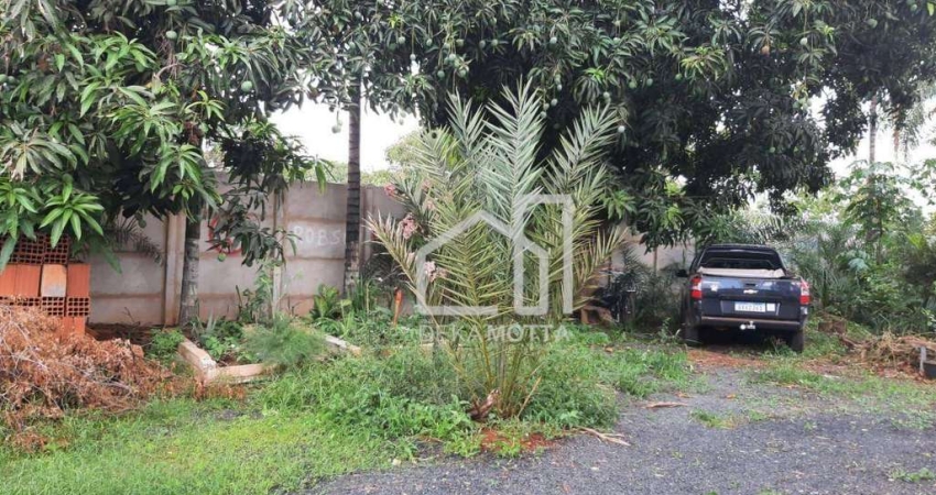 Chácara com 4 dormitórios à venda, 1000 m² por R$ 367.500 - Morada Nova - Uberlândia/MG