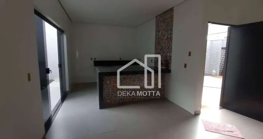 Casa com 3 dormitórios à venda, 88 m² por R$ 500.000,00 - Novo Mundo - Uberlândia/MG