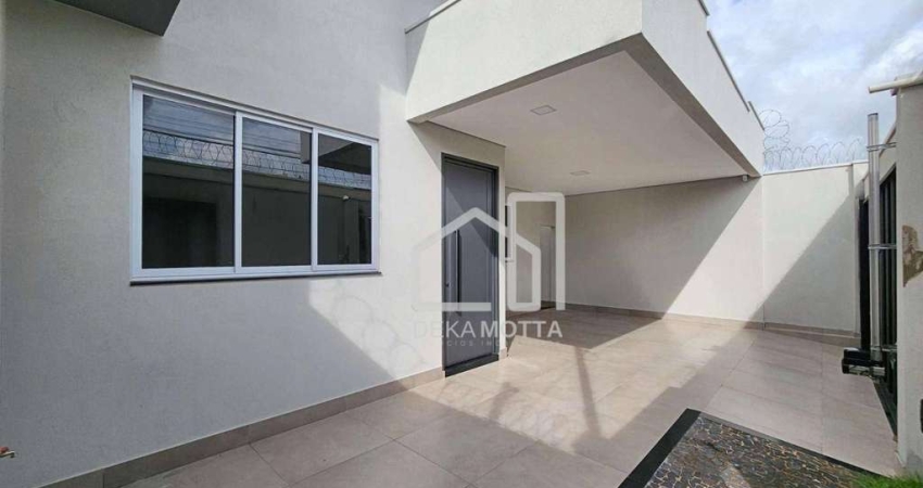 Casa com 3 dormitórios à venda, 172 m² por R$ 990.000,00 - Alto Umuarama - Uberlândia/MG
