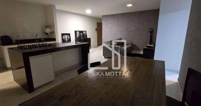 Apartamento com 2 dormitórios à venda, 67 m² por R$ 262.500,00 - Jardim das Palmeiras - Uberlândia/MG