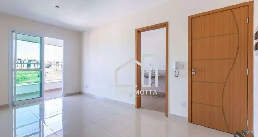 Apartamento com 2 dormitórios à venda, 68 m² por R$ 466.000,00 - Tubalina - Uberlândia/MG