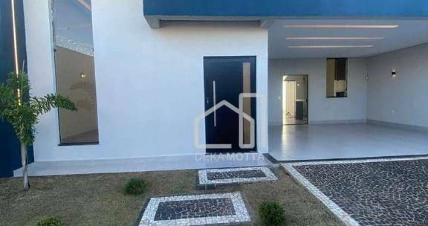 Casa com 3 dormitórios à venda, 160 m² por R$ 1.050.000,00 - Novo Mundo - Uberlândia/MG