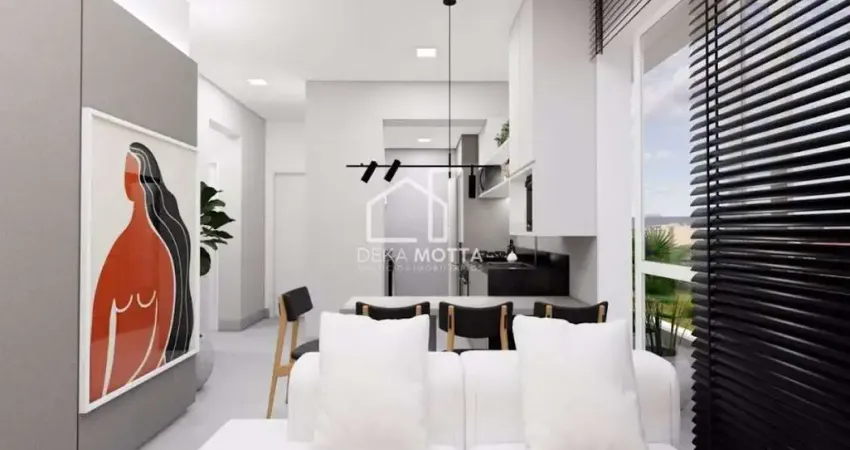 Apartamento com 2 dormitórios à venda, 59 m² por R$ 318.000,00 - Jaraguá - Uberlândia/MG