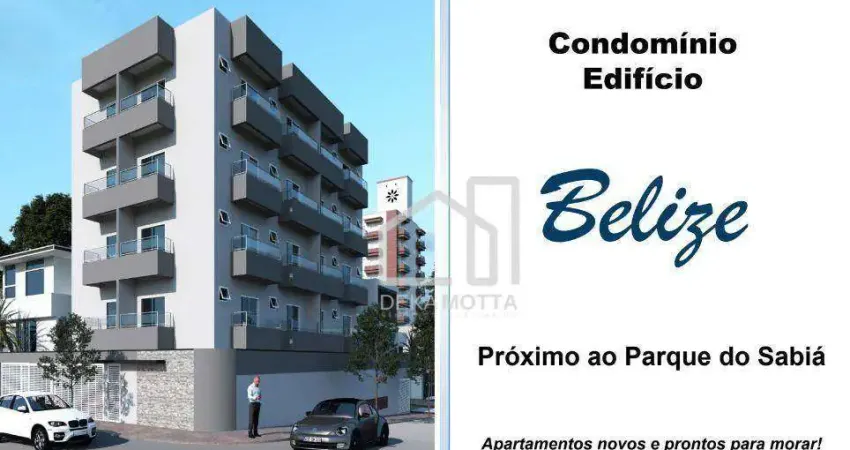 Apartamento com 2 dormitórios à venda, 48 m² por R$ 414.868,00 - Santa Mônica - Uberlândia/MG